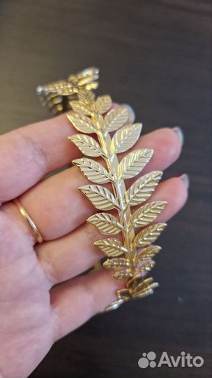 Ободок обруч в греческом стиле