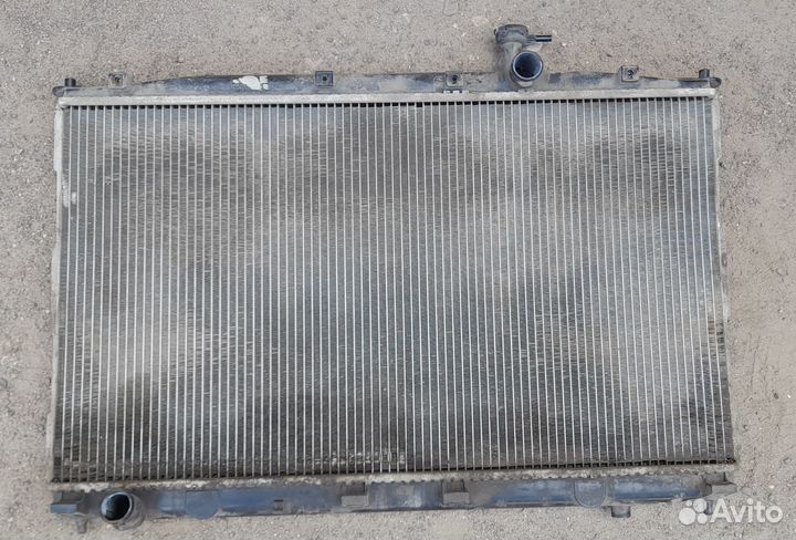 Радиатор охлаждения Santa Fe CM Санта Фе МКПП