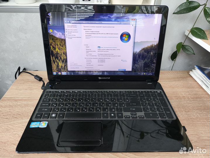 Ноутбук Packard Bell TV11HC