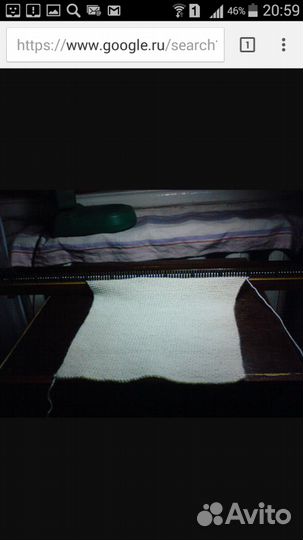 Вязальная машинка.