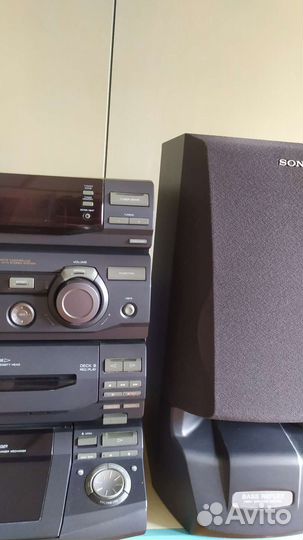 Музыкальный центр sony lbt xb50