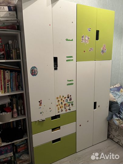 Шкаф IKEA бу детский