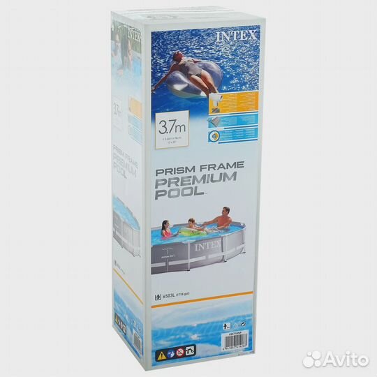 Бассейн каркасный Intex 26710