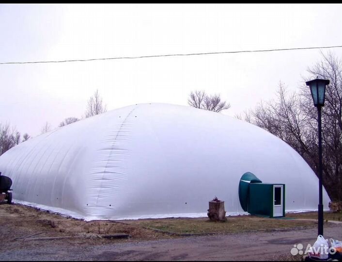 Производство установка и ремонт певмоангаров