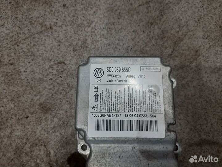 Блок airbag подушек для Volkswagen Jetta 6