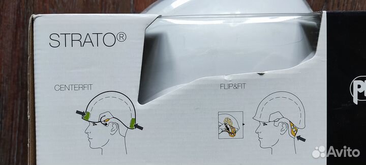 Каска petzl strato новая