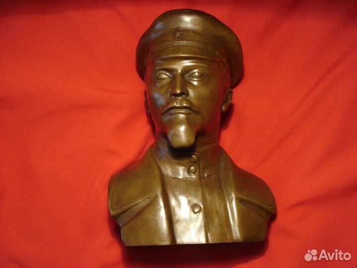 Фсб Дзержинский Кабинет Лубянка СССР Бронза Нквд