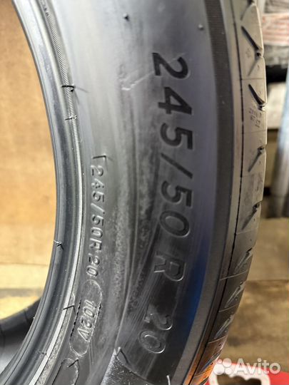 Michelin Primacy Alpin 245/50 R20