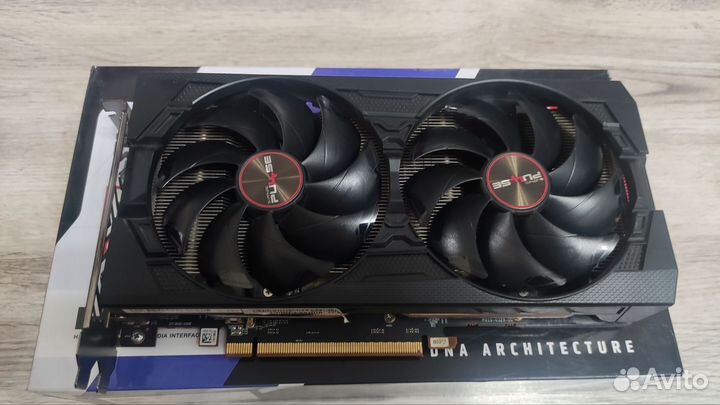 Видеокарта rx 5500xt 8gb