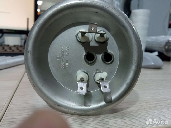 Тэн для бойлера 2,0кВт RF92мм (нерж)