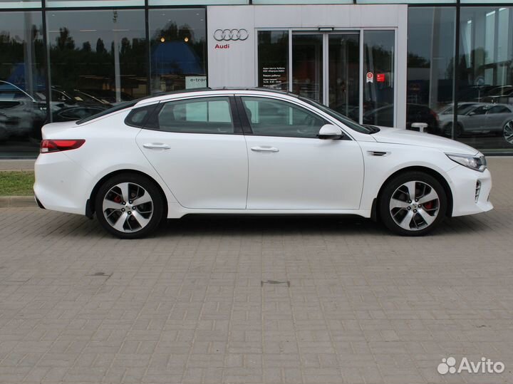 Kia Optima 2.0 AT, 2017, 119 373 км