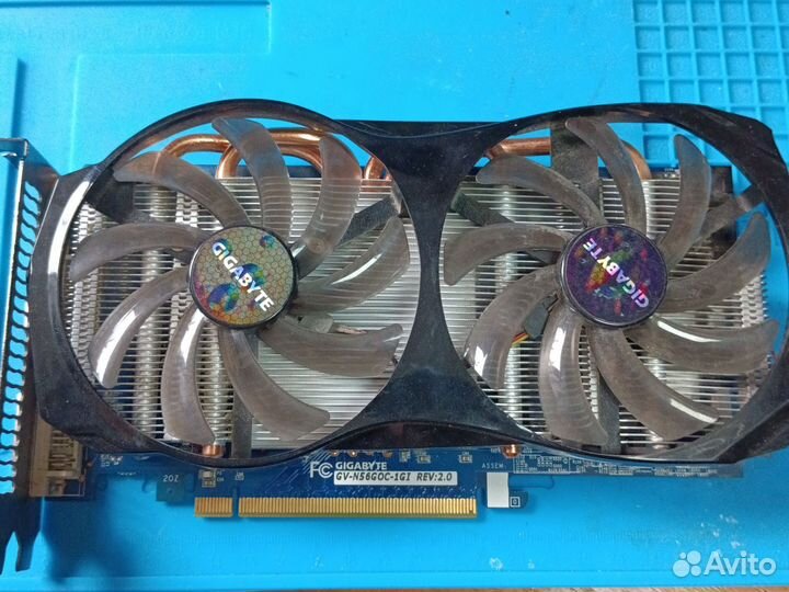 Nvidia GeForce GTX 560 ti 1g