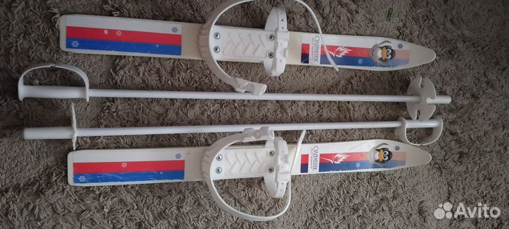 Лыжи детские Олимпик спорт