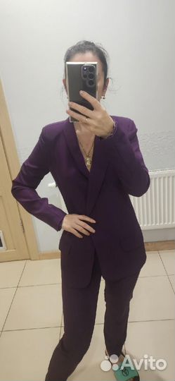 Костюм брючный женский р.42