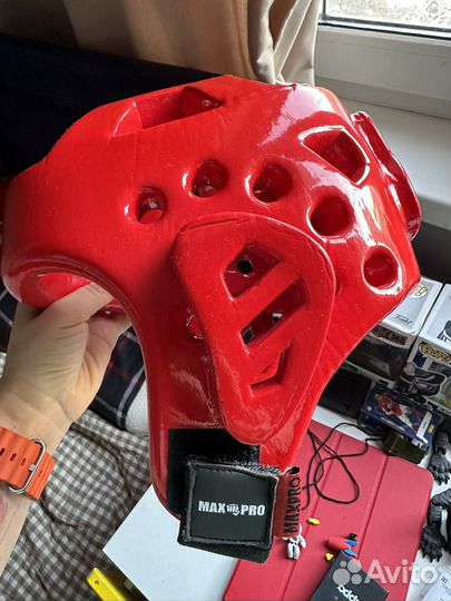 Шлем для кикбоксинга s 9-13 лет ог 50-53 promax