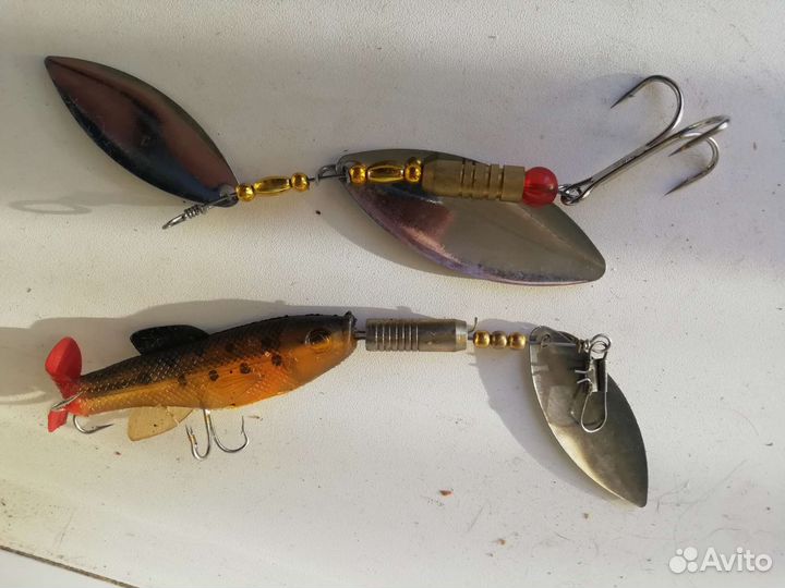 Блесна СССР