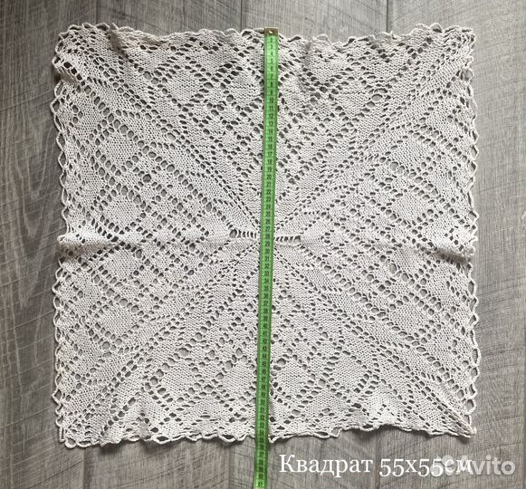 Салфетки вязаные крючком