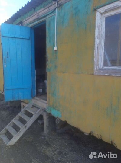 Вагончик для проживания