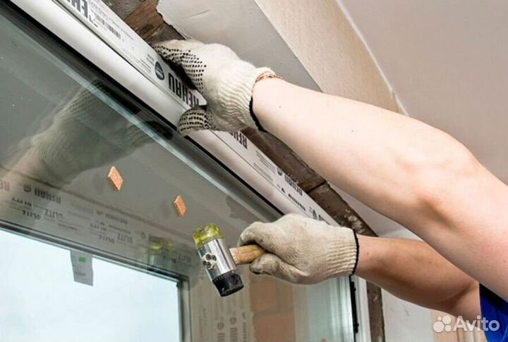 Стеклопакет на окна и двери