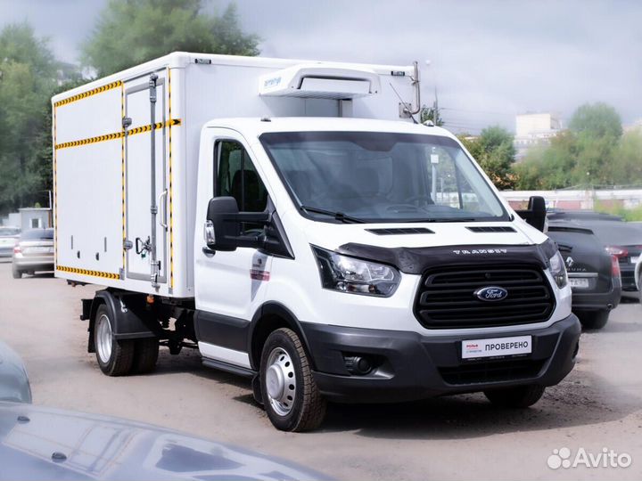 Ford Transit 2.2 МТ, 2017, 208 000 км