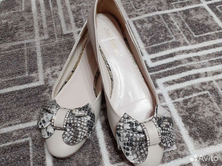 Туфли женские 38 размер натуральная кожа