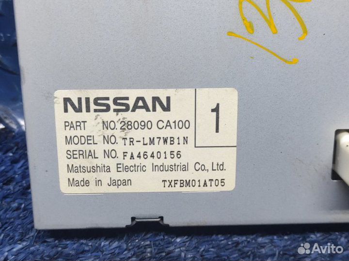 Дисплей информационный Infiniti Fx35