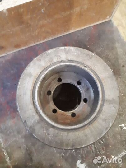 Шкиф коленвала 409 (уазхантер, патриот, буханка)