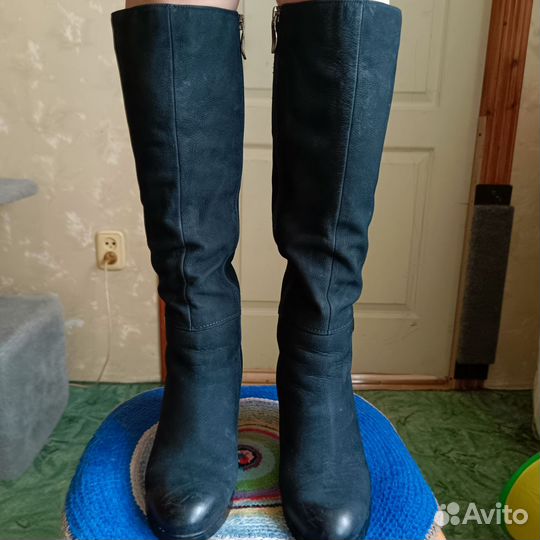 Сапоги женские еврозима 37р-р,б/у