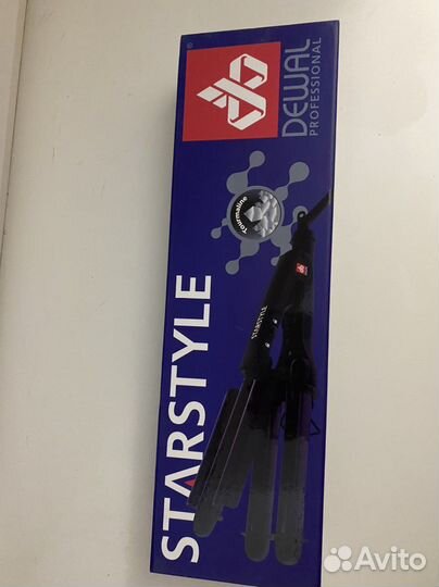 Тройная плойка Dewal новая