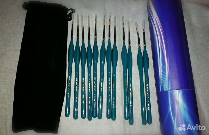 Тонкие кисти