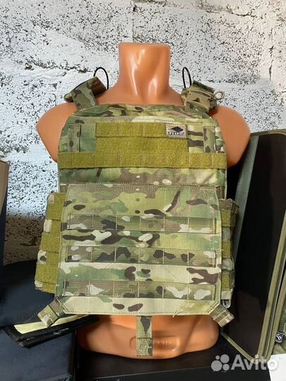 Жилет CPC Mod.2 в жаккардовой стропе,Ars Arma