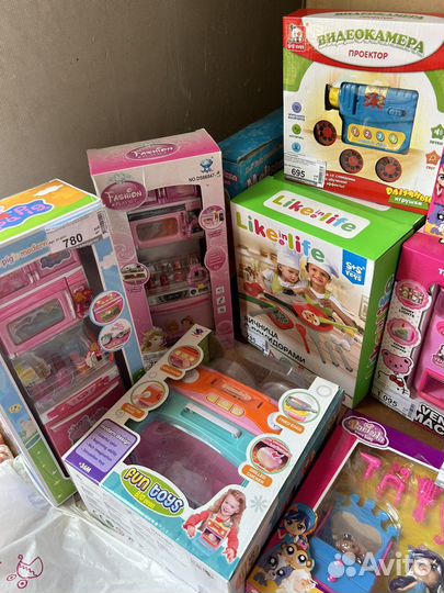 Игрушки