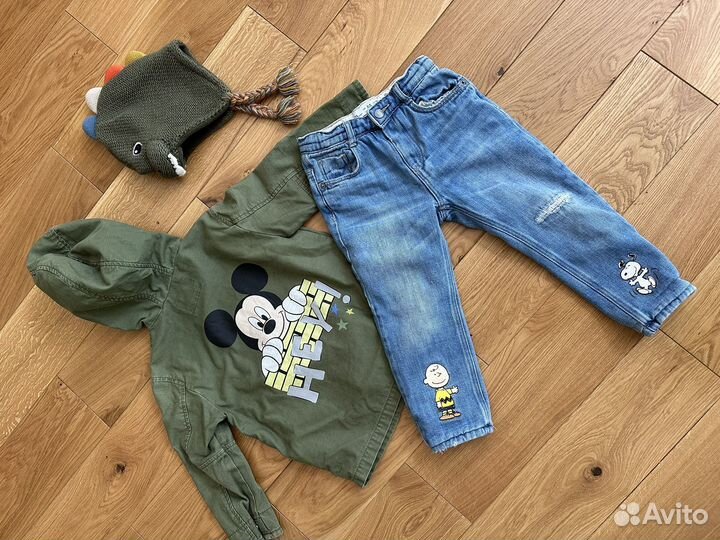 Одежда для мальчика 86-98