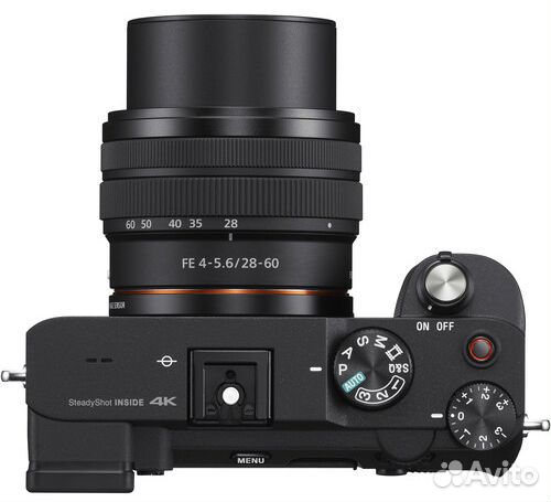 Цифровой фотоаппарат sony Alpha A7C kit 28-60