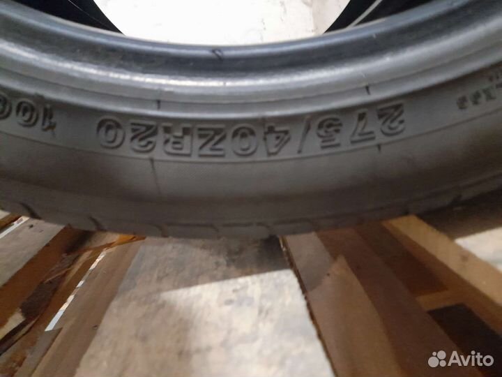 Pirelli 176A2 CE11 TL 275/40 R20