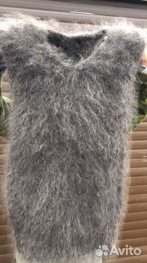 Платки косынки жилеты пуховые из козьего пуха