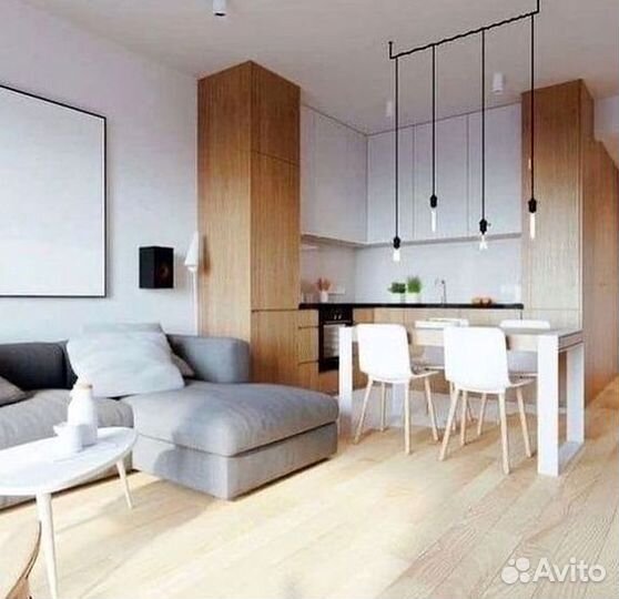 Кухонные гарнитуры новые под ключ