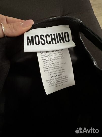 Кепка бейсболка Moschino