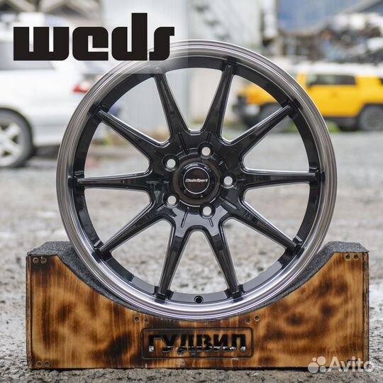 Комплект новых литых дисков ''18 5x114.3 Weds Spor
