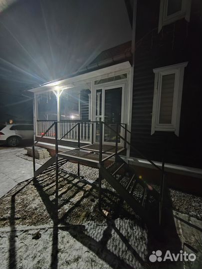 Крыльцо ступени пвл