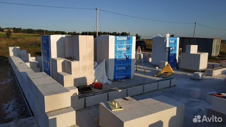 Газосиликатные блоки