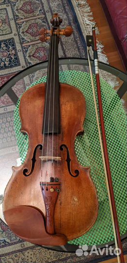 Скрипка мастеровая