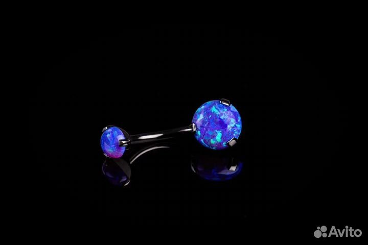 Пирсинг Банан в пупок