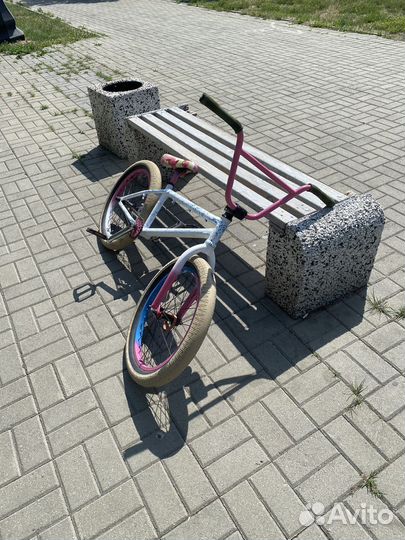 Велосипед BMX custom