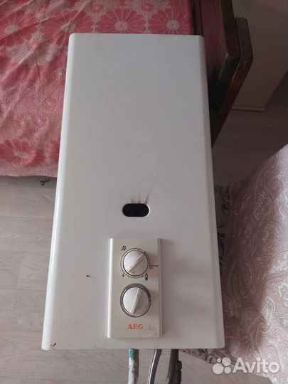 Газовая колонка бу AEG