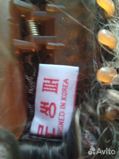 Шиньон на крабе