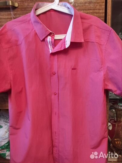 Рубашки с коротким рукавом