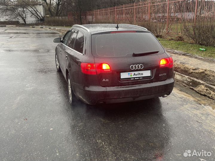 Audi A6 2.0 CVT, 2008, 357 617 км