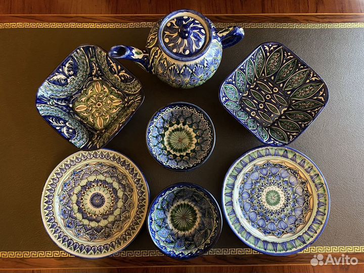 Посуда Керамика из Узбекистана