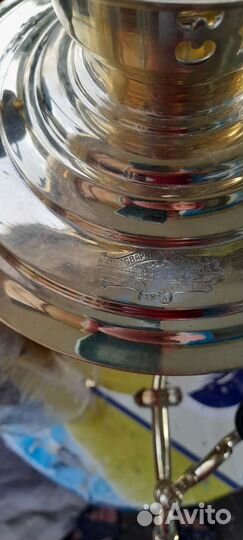 Самовар на дровах СССР